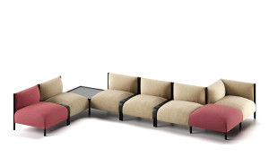 Модульный диван