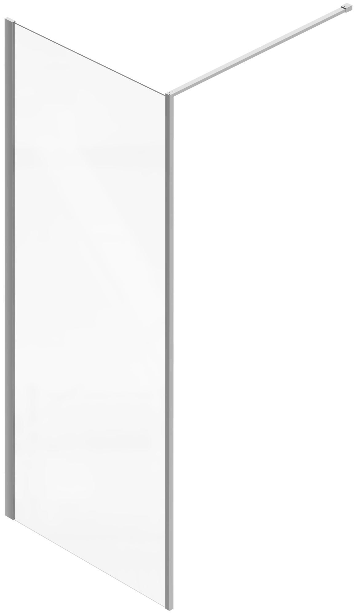 E14WK90-GA Душевое ограждения на борт вынны JACOB DELAFON Франция SERENITY