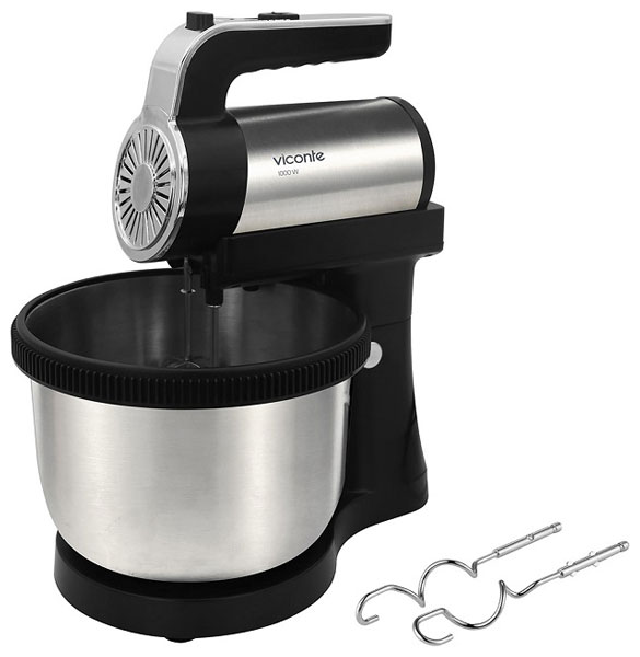 9057695 Миксер Viconte VC-1343 черный STDN-0017132