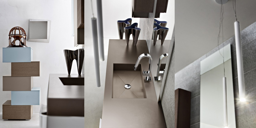 Комплект мебели для ванной Sky 120 Arbi Sky Legno Collection SKY120 - Вид №1