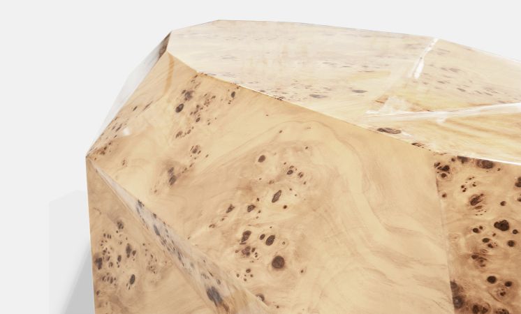 0-157 Центральный стол из алмазного тополя Boca Do Lobo  - Вид №22