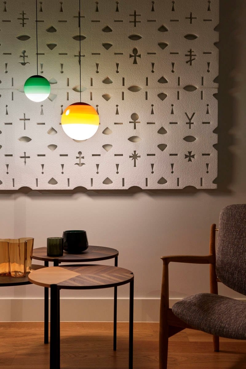 Выдувное стекло светодиодный подвесной светильник Marset Dipping Light ARCH-00129286 - Вид №16