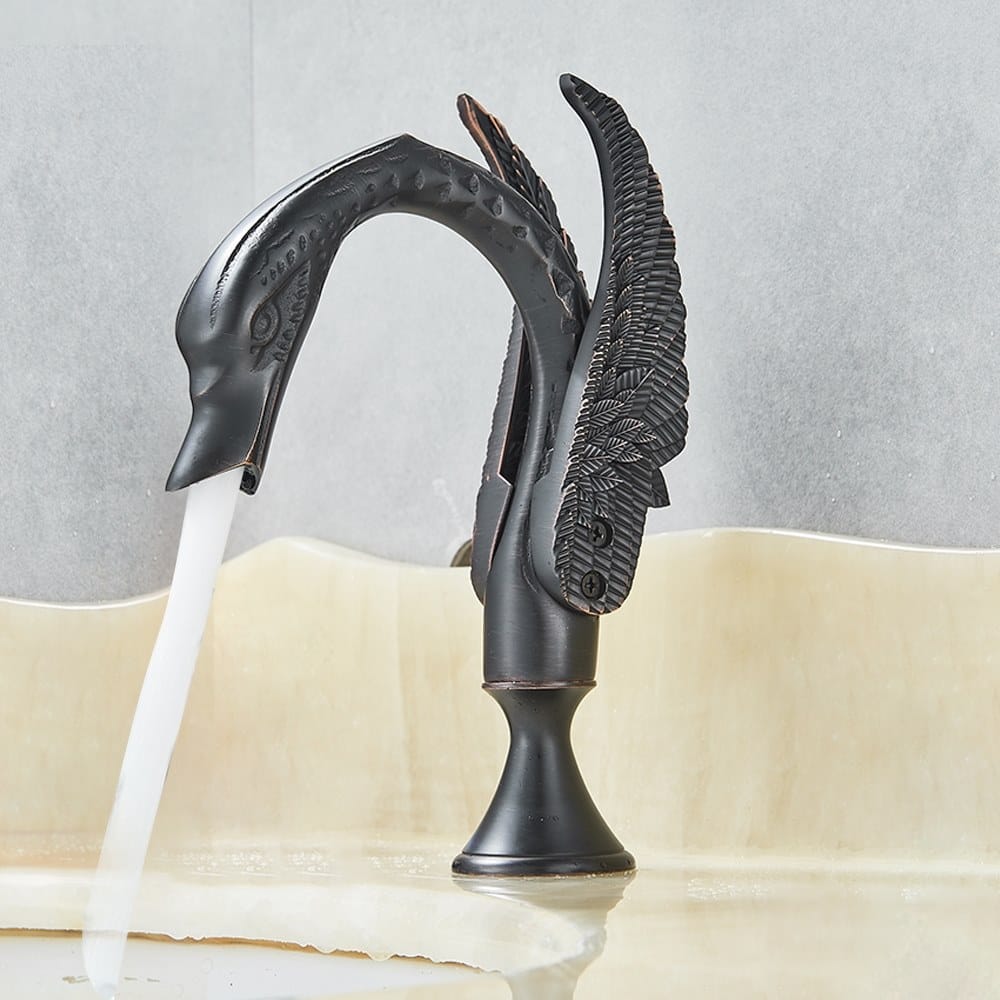 Латунный электронный инфракрасный смеситель для раковины Fontana Showers FS-1088GLD / FS-1088BN / FS-1088ORB ARCH-00090358 - Вид №7