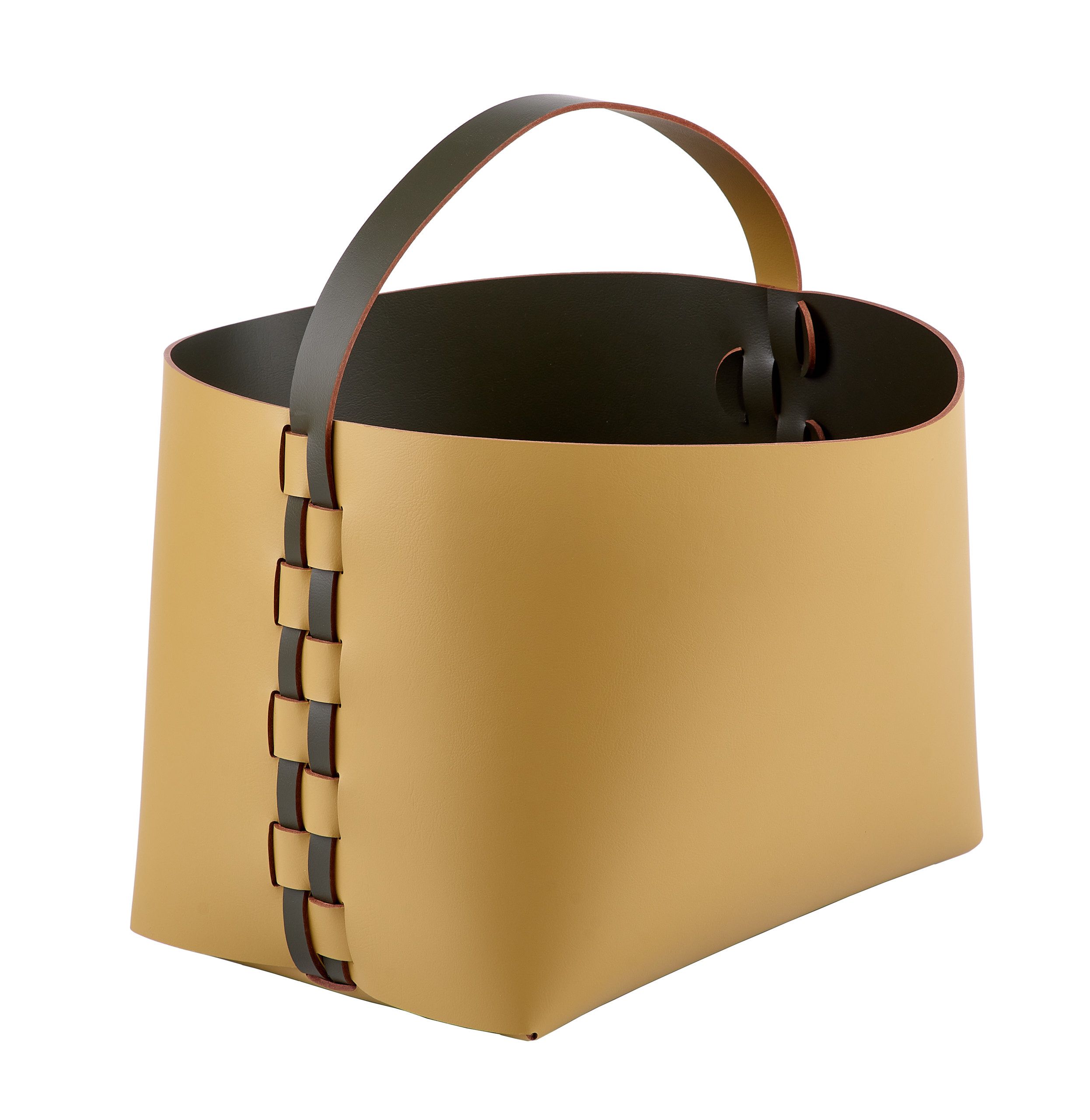 Кожаная корзина ADJ HELENA ARCH-00029392 - Вид №12