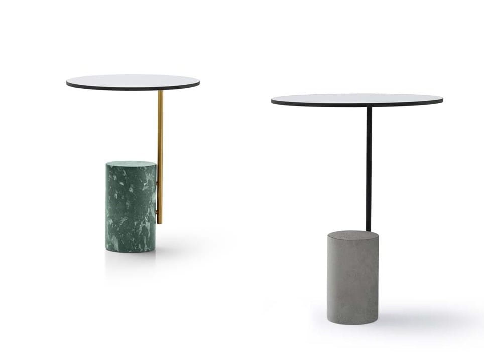 Круглый бетонный журнальный столик Quinti Sedute XAXA ARCH-00073906 - Вид №1