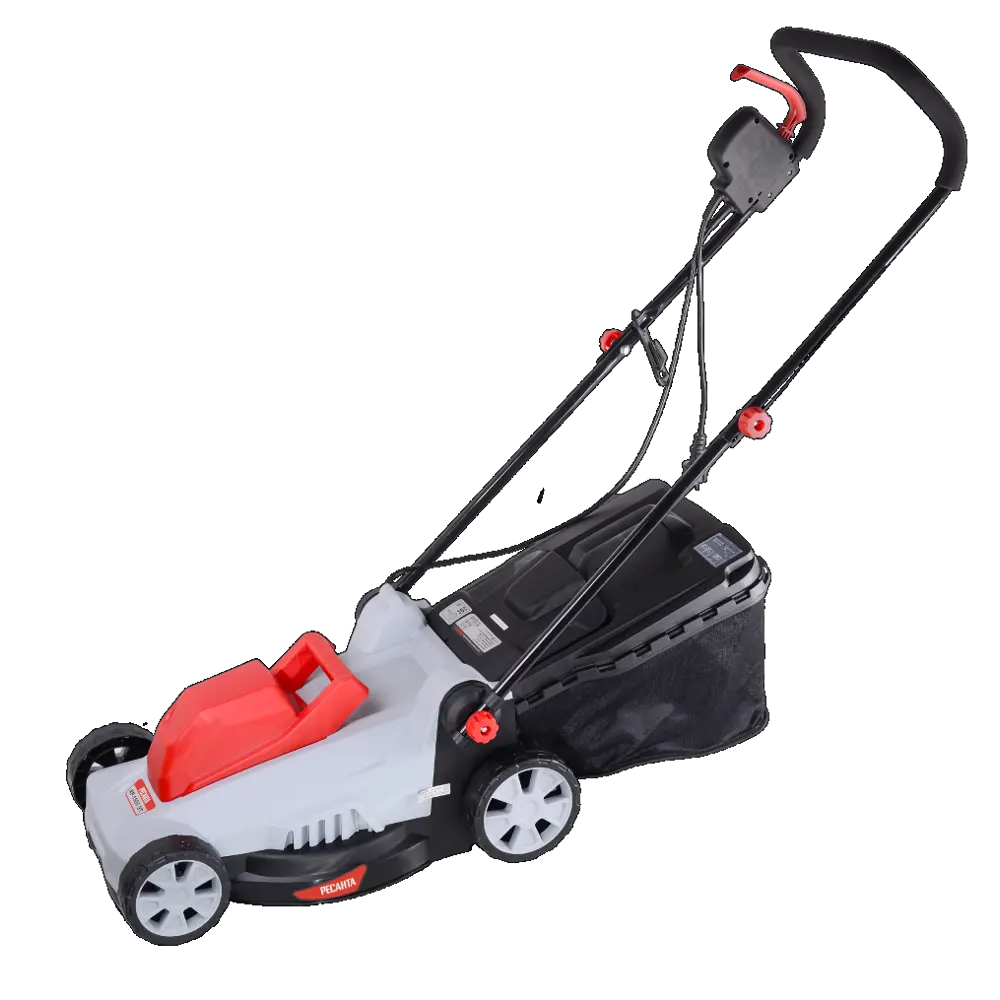 Газонокосилка электрическая Ресанта КР-1500 ЭТ 1500 Вт 38 см STLM-2142482