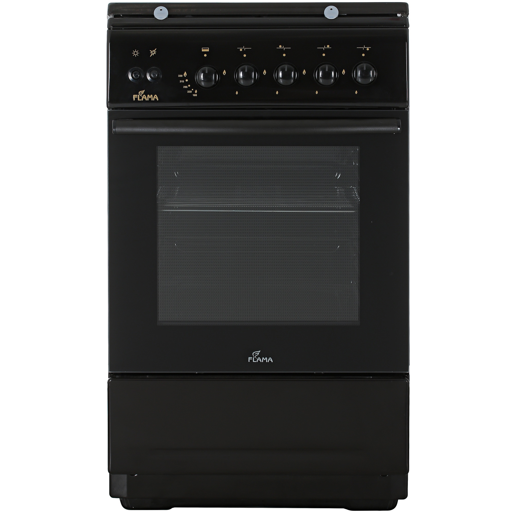 9973708 Газовая плита Flama LFG 24244 В коричневый Flama group STDN-0057788