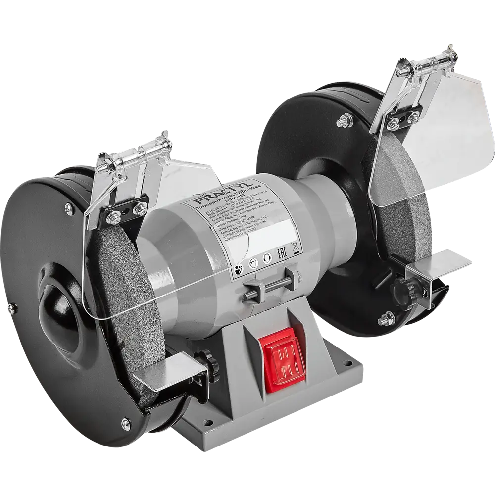 Станок точильный Practyl 150BG2-150, 150 Вт, 150 мм STLM-2157718