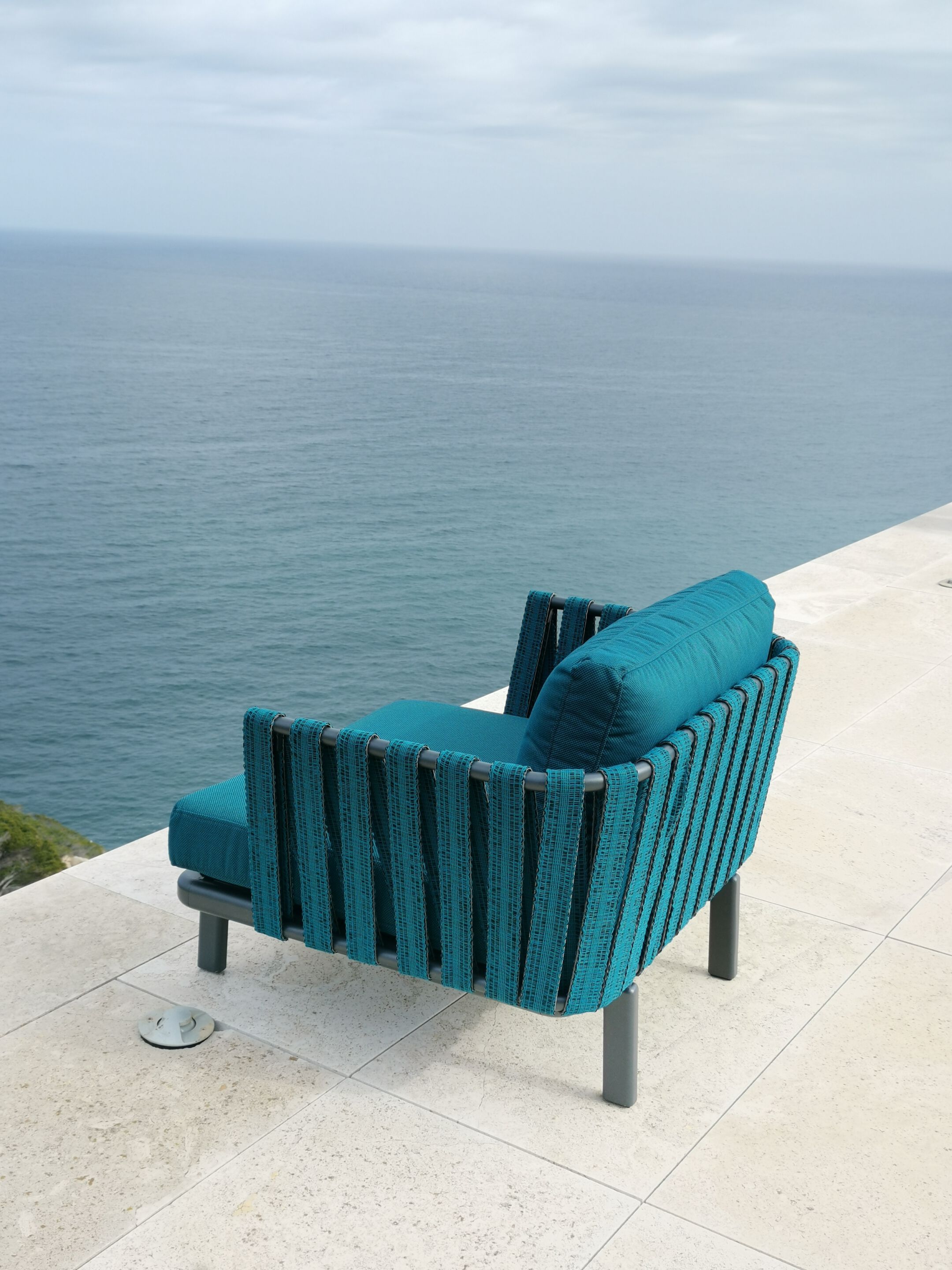 Мягкое садовое кресло с подлокотниками Resol Anthea ARCH-00149999 - Вид №2