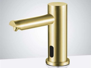 Латунный инфракрасный дозатор мыла