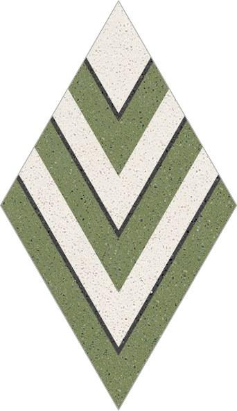 KAROISTANBUL Настенная / напольная плитка ручной работы с эффектом энкаустики Cementine sun-id-1354473 - Вид №2