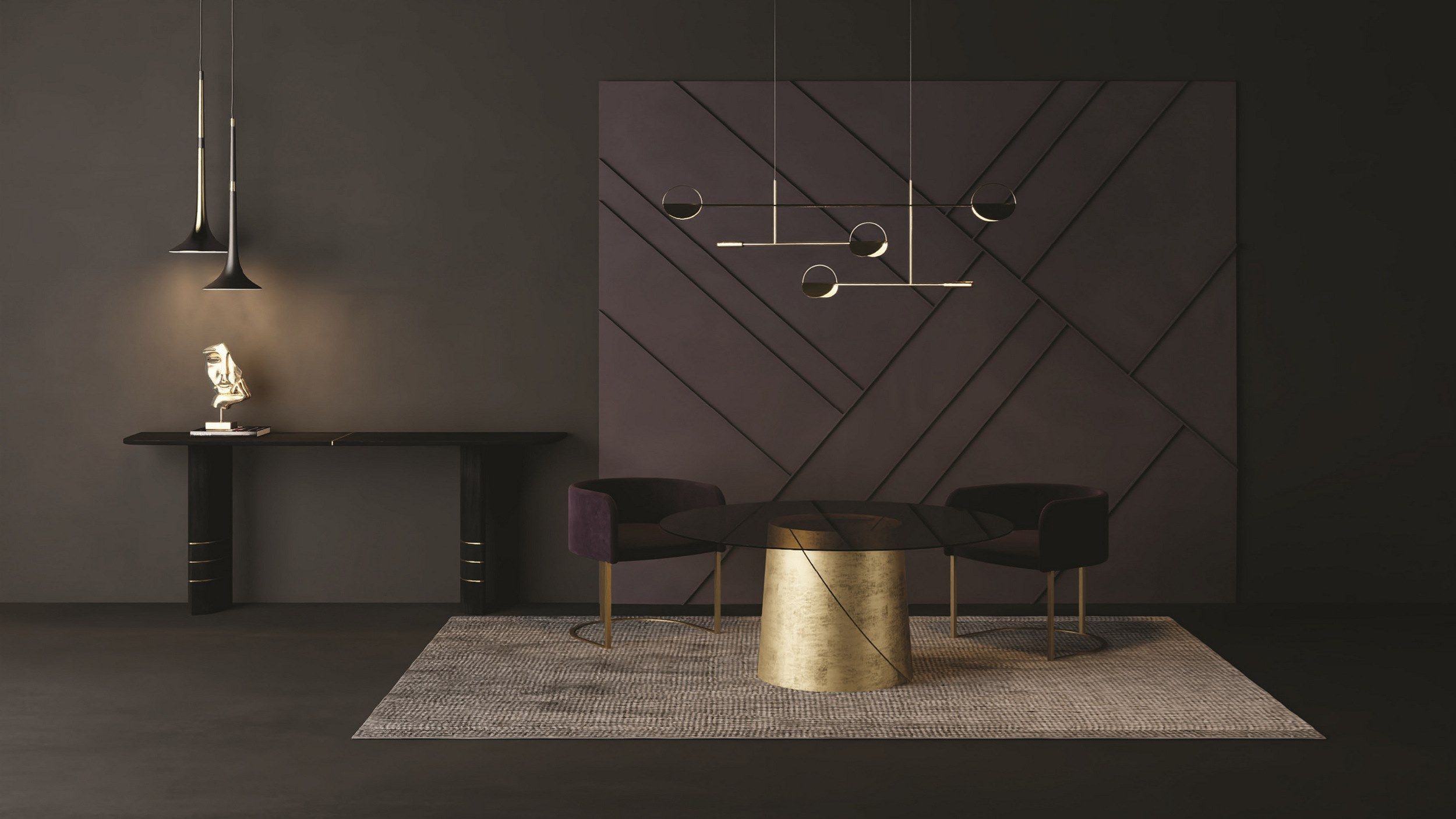 Деревянная прямоугольная консоль CASA +39 ENCORE Italia ARCH-00023893 - Вид №1