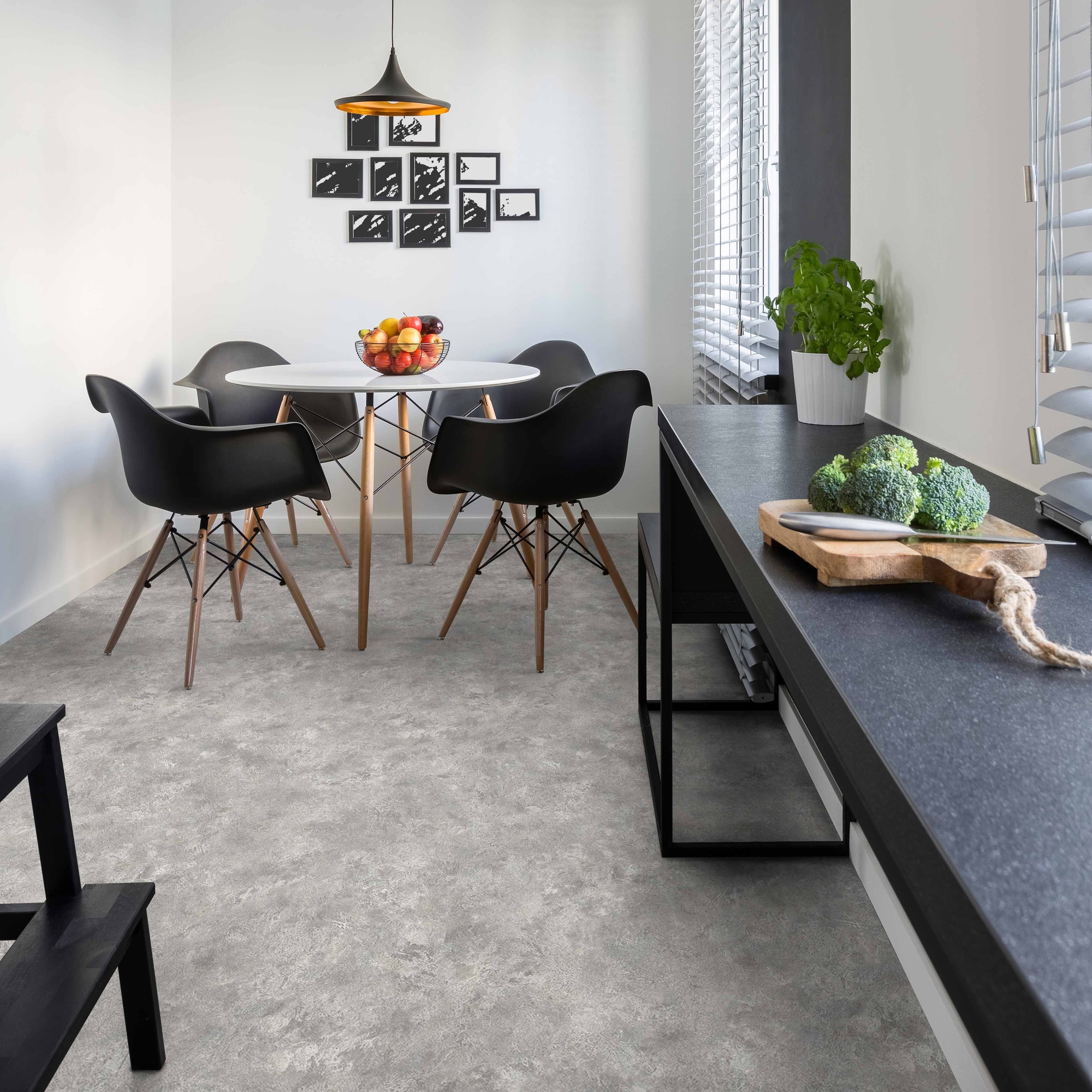 NOVENTIS Линолеум «Мастер цемент» полукоммерческий серый 3 м 84771116 STLM-0054960