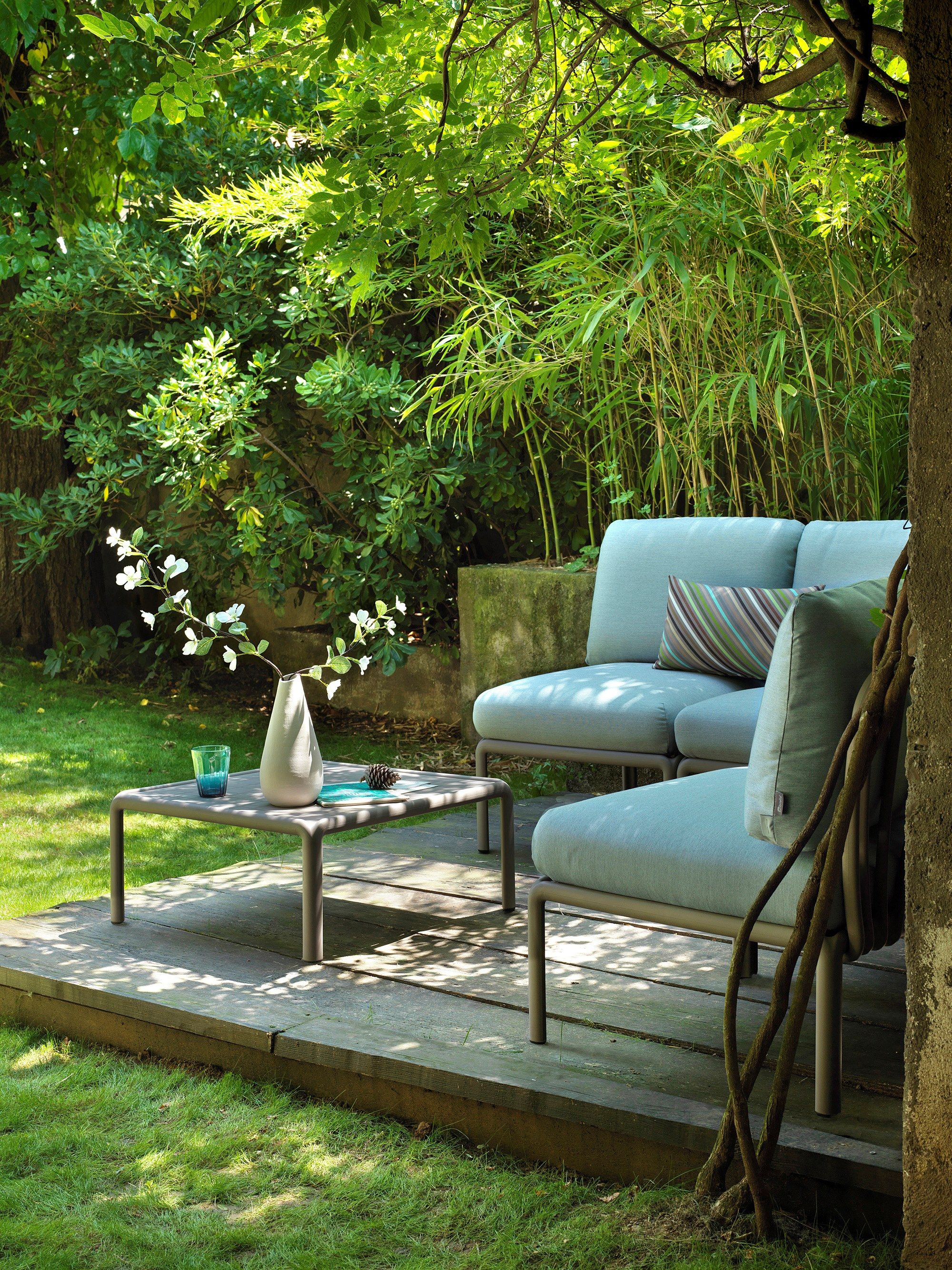 Квадратный садовый столик из смолы Nardi ARCH-00010196 - Вид №2