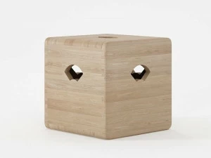 KARPENTER Пуф для хранения из массива дерева East Ea09-oo, ea09-wo