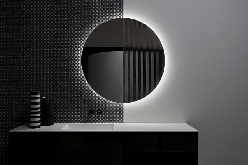 Antonio Lupi Design Круглое настенное зеркало для ванной Antoniolupi sun-id-1508531 - Вид №1