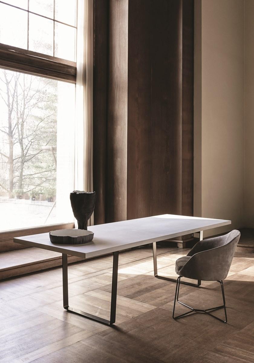 Vibieffe Стул из ткани или кожи с подлокотниками 9400 ribbon sun-id-1515916 - Вид №2