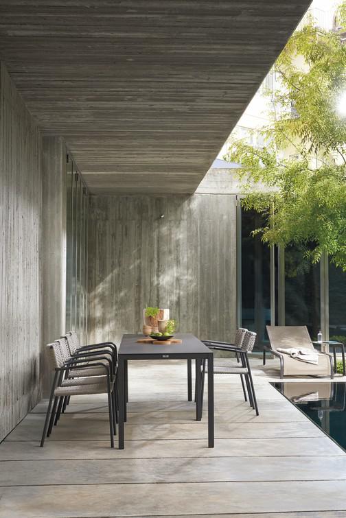 MNST1185 Обеденный стол pa lava 270см x 105см Manutti Quarto - Вид №6