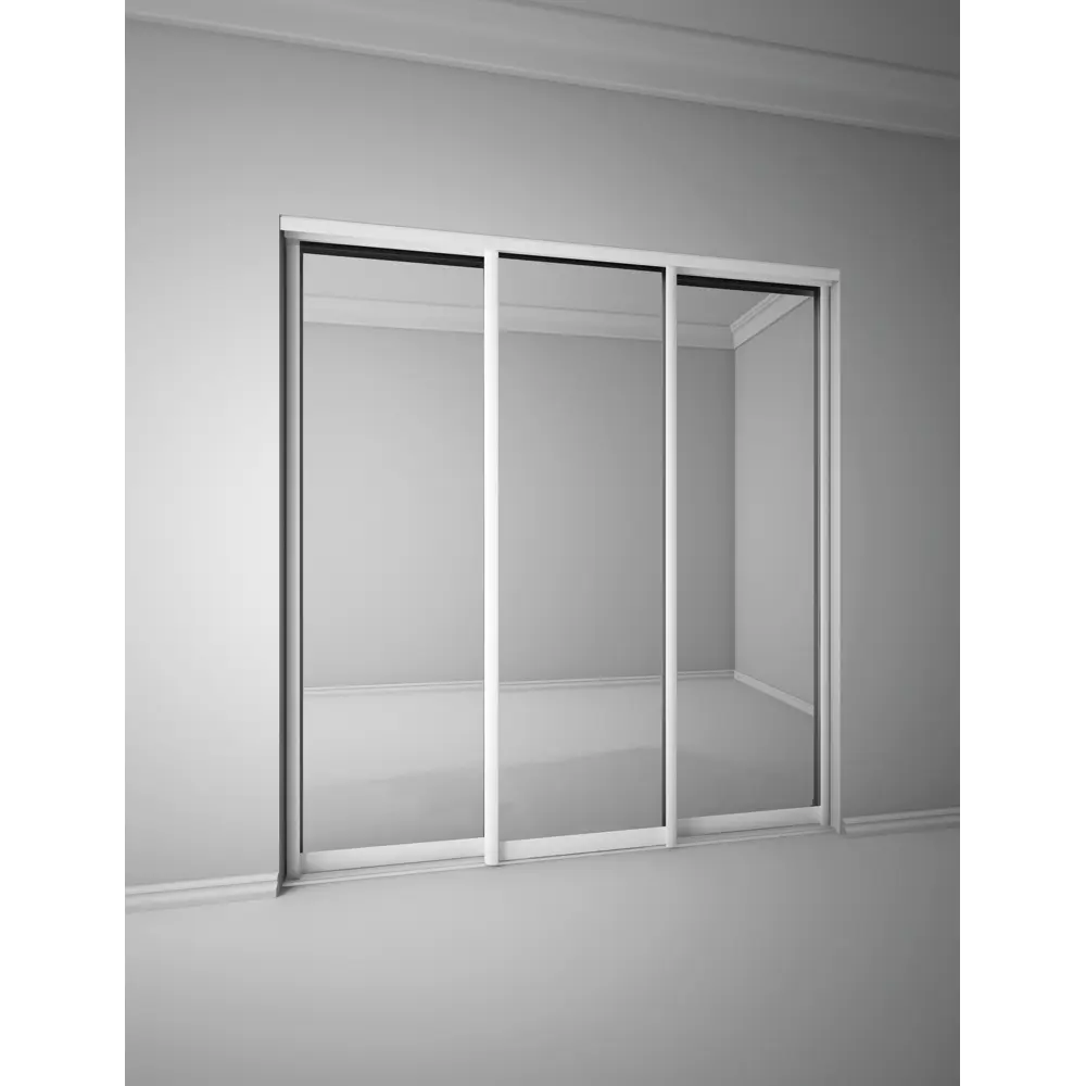 Дверь-купе SPACEO с зеркалом для шкафа-купе 2255×904 мм 82362538 STLM-1583822 - Вид №3