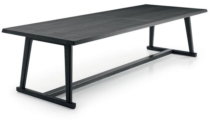 Maxalto Прямоугольный стол из дуба Recipio sun-id-1462807 - Вид №2