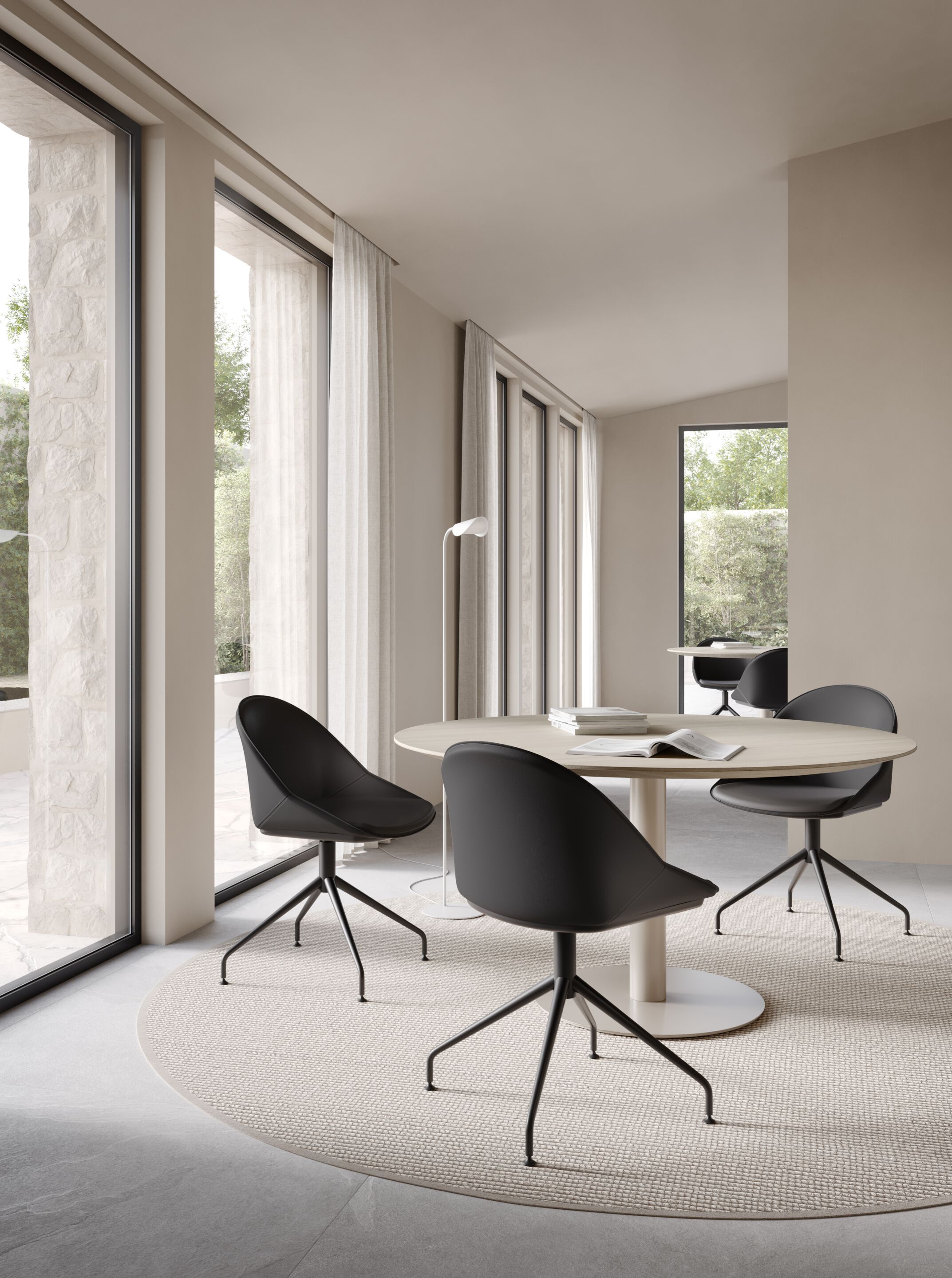 Стул на поворотном насесте Kastel Kross ARCH-00127724 - Вид №3