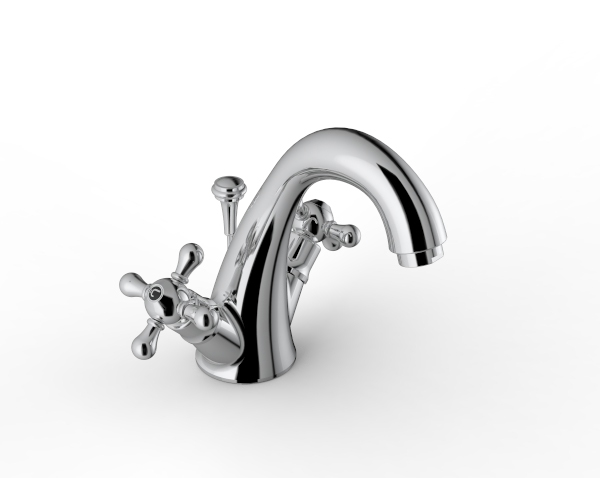 3002 RLX-020 Смеситель для раковины Zazzeri 3002RLX020 - Вид №1