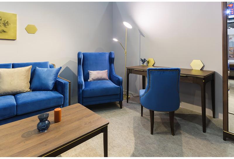 2440 Кресло Модерн 1 Звездная Ночь R-HOME 4017232H_GZN - Вид №5