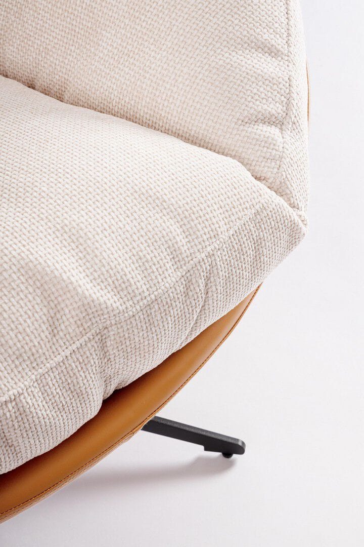 Тканевое кресло с подлокотниками BIZZOTTO ADINDA ARCH-00131687 - Вид №2