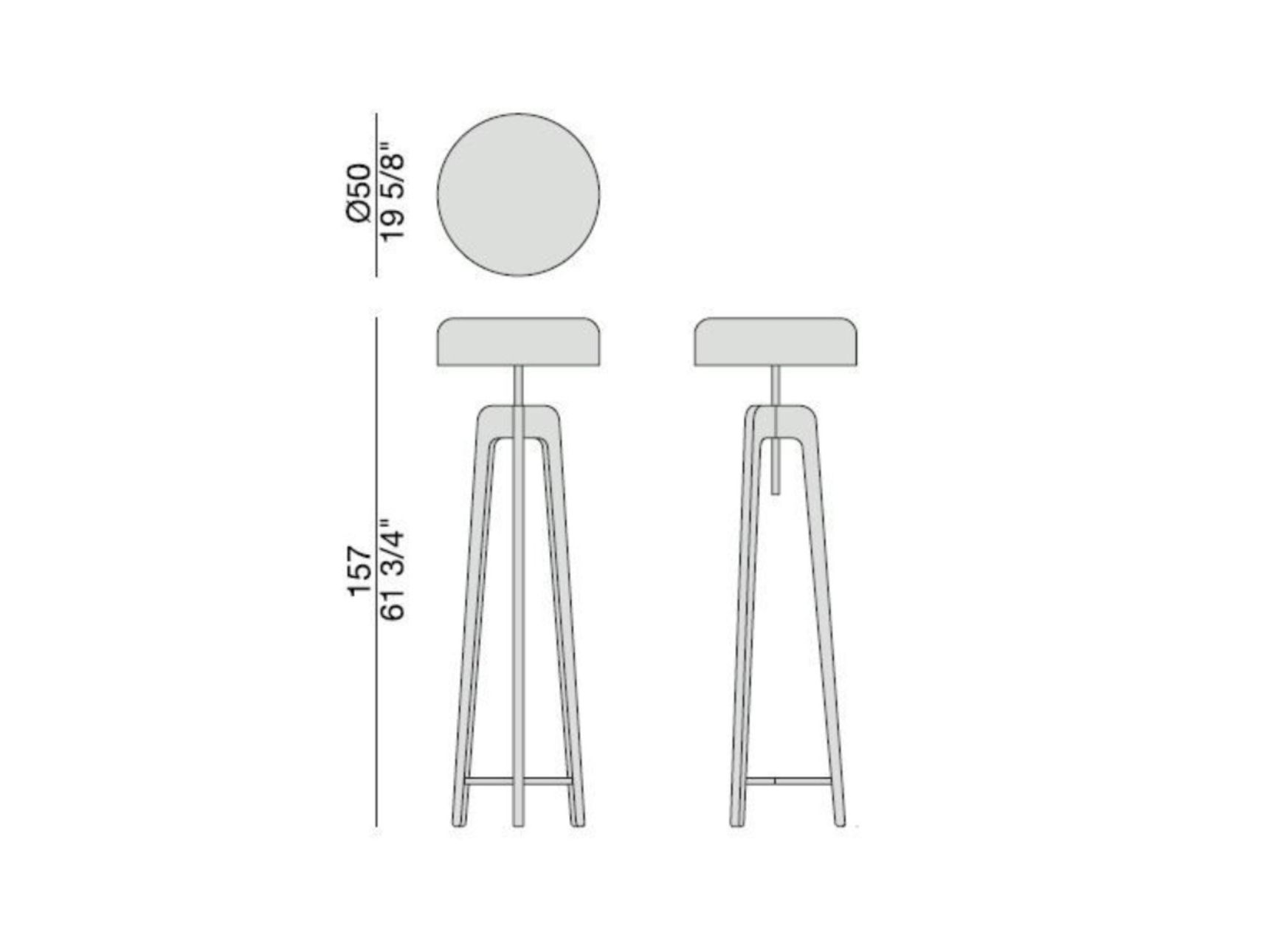 Торшер из грецкого ореха Porada Soul ARCH-00139934 - Вид №2