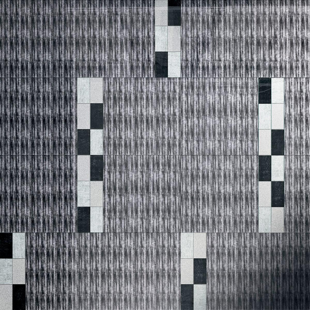 SICIS Bucolico White Per-Grey Vetrite Tile sun-id-1991304 - Вид №5