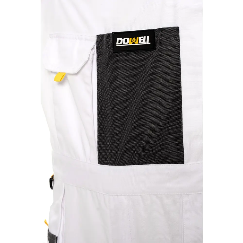 Полукомбинезон рабочий Dowell HD цвет белый размер 52 рост 176 см STLM-2177441 - Вид №2