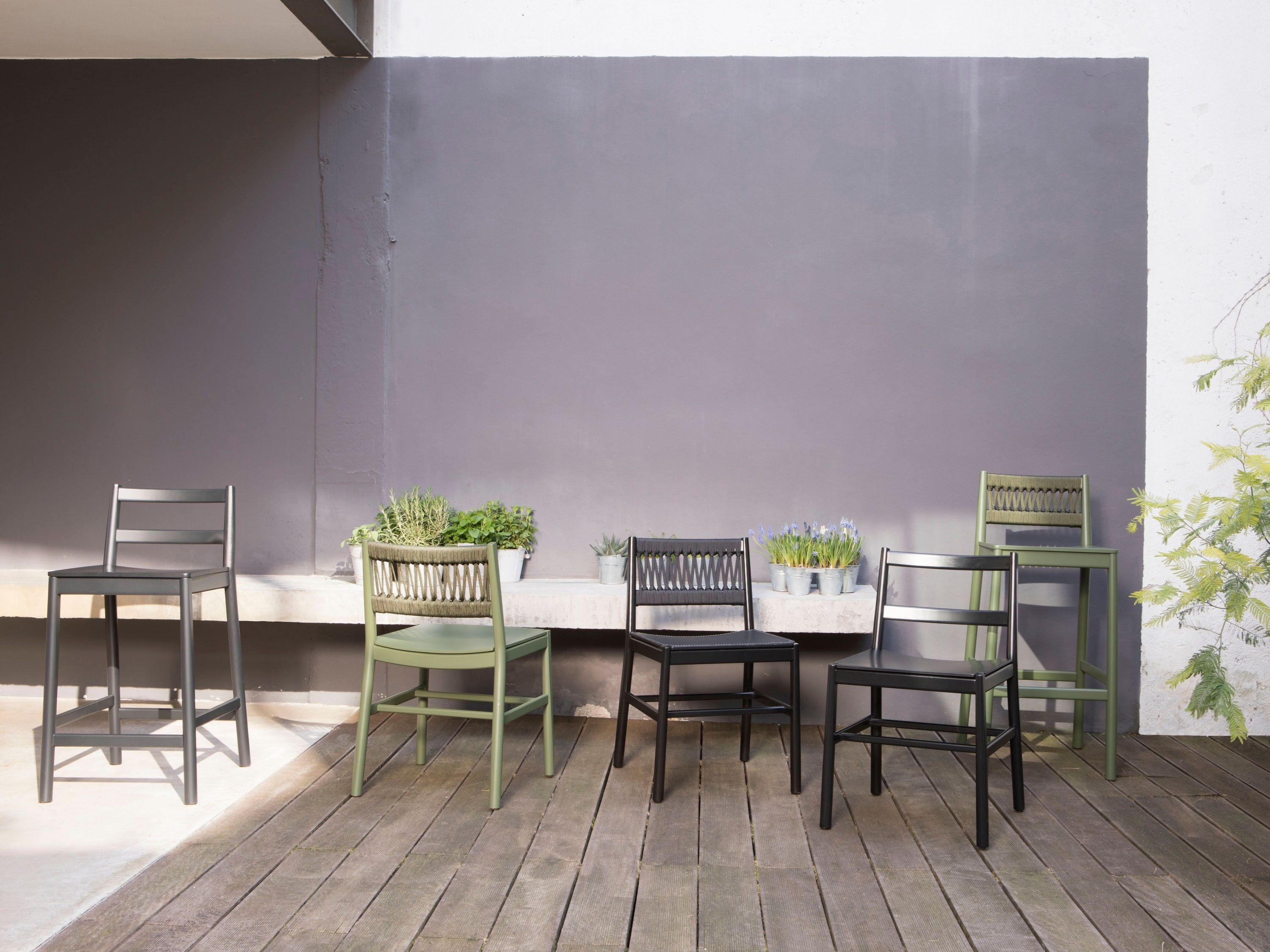 Деревянный стул TrabA' ARCH-00149331 - Вид №2