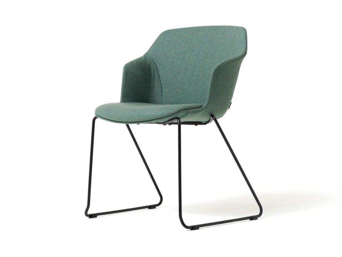 Тканевый стул с подлокотниками Diemme Clop ARCH-00077958