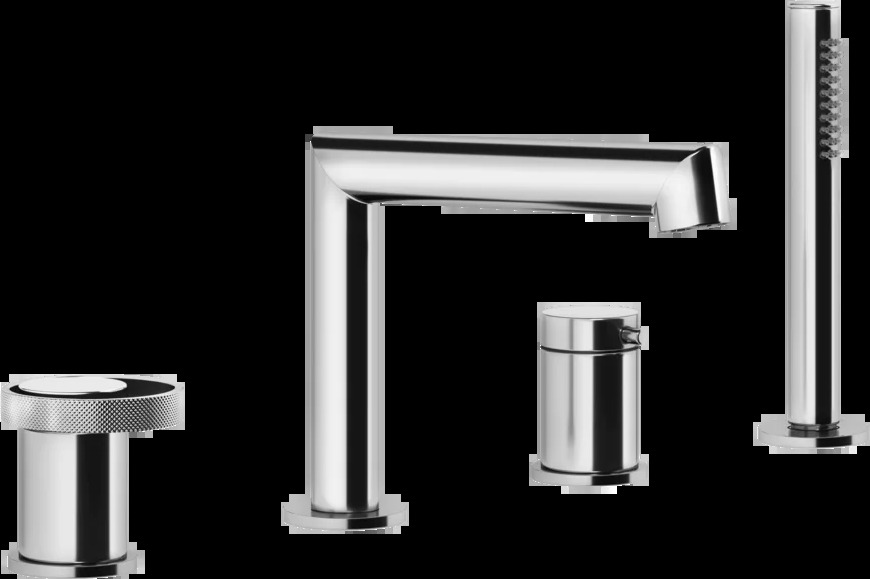 Смеситель для ванны 63337 031 Gessi Anello ХРОМ