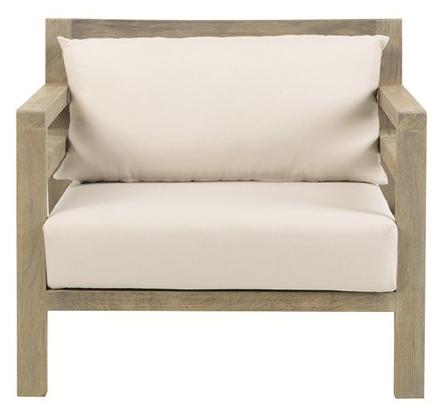 Ethimo Садовое кресло из тика с подлокотниками Costes Copo0100 - Вид №2