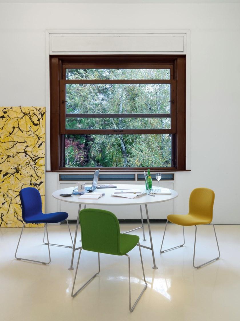 Cappellini Штабелируемый лакированный стул Tate sun-id-1503173 - Вид №6