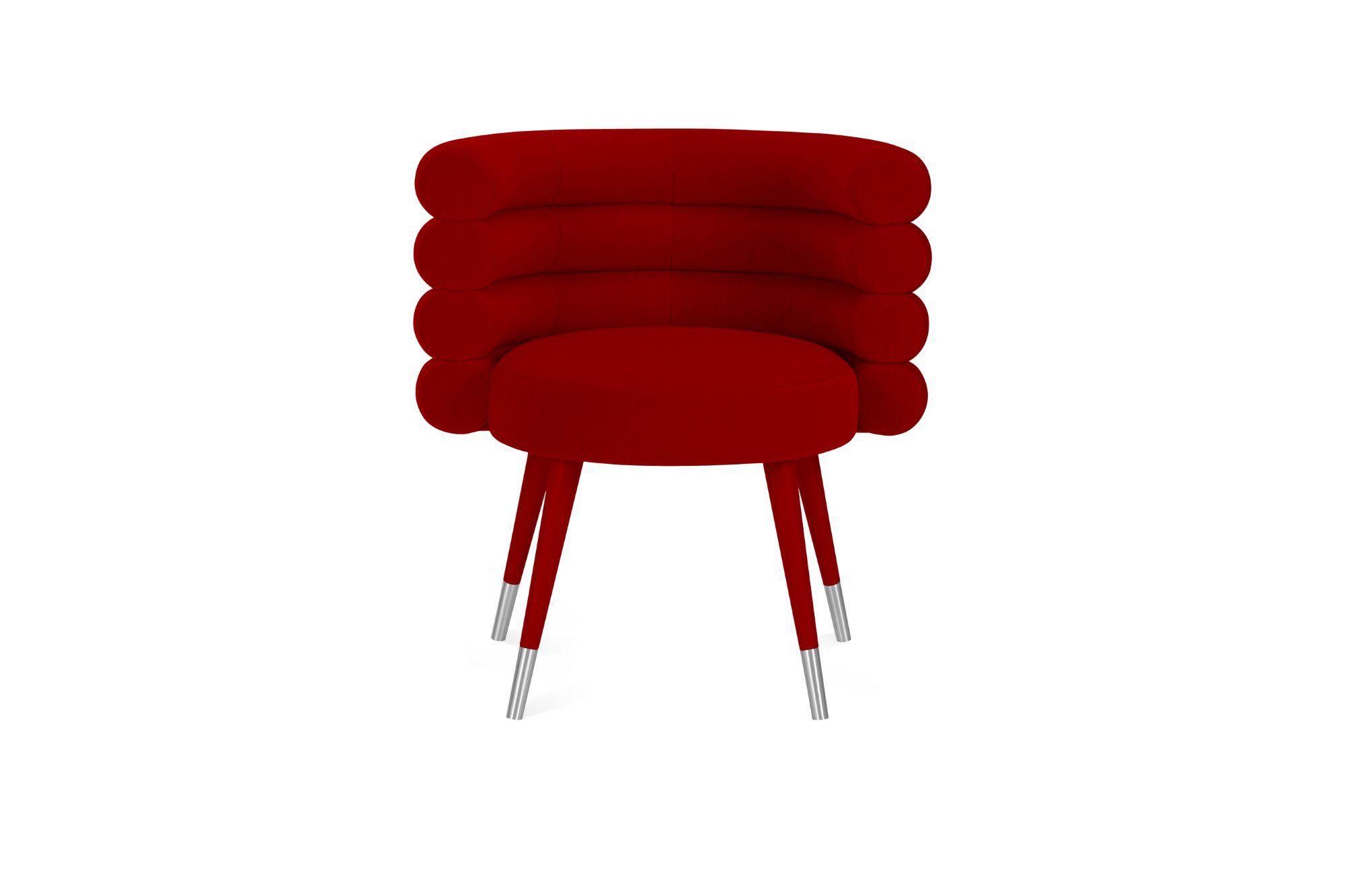 Бархатное кресло ROYAL STRANGER MARSHMALLOW ARCH-00032543 - Вид №37