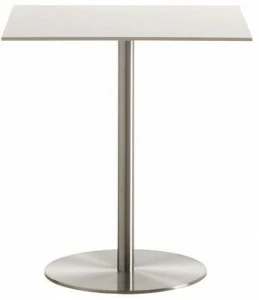 Casamania & Horm Квадратный регулируемый по высоте стол для бистро T1-t2-t4