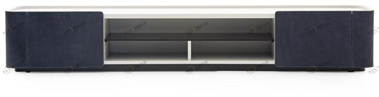 Formitalia Тумба под ТВ из оленьей кожи с распашными дверцами Downtown sun-id-1349235