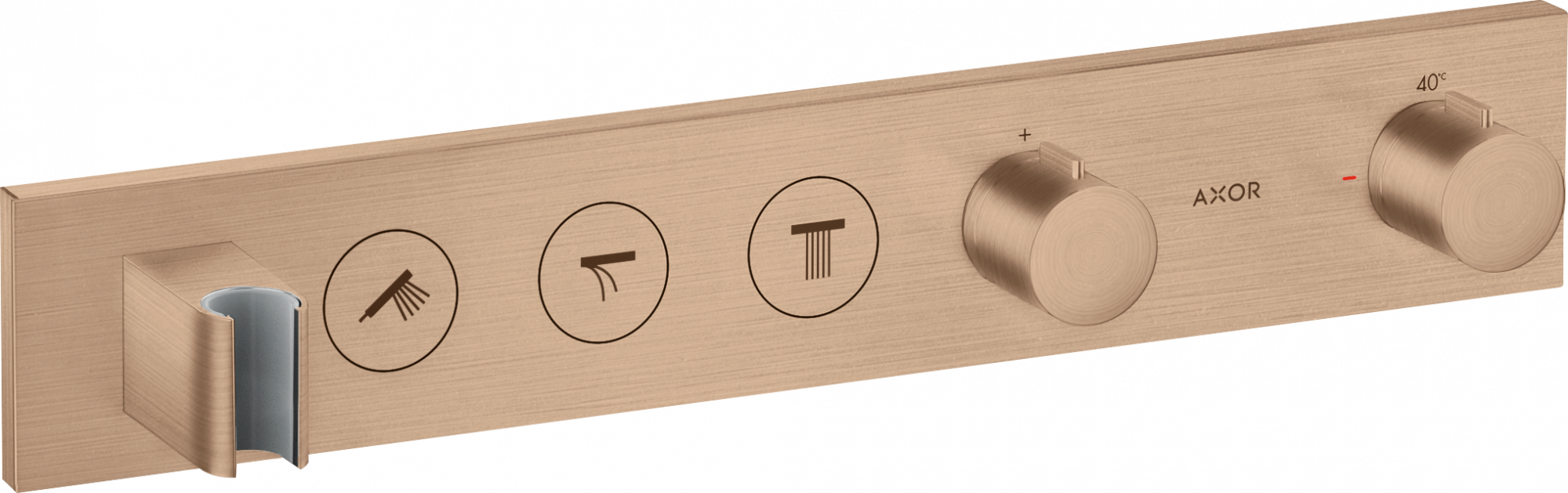 18356310 Термостатический модуль Select 530/90 для скрытого монтажа для 3 функций AXOR SHOWERSOLUTIONS