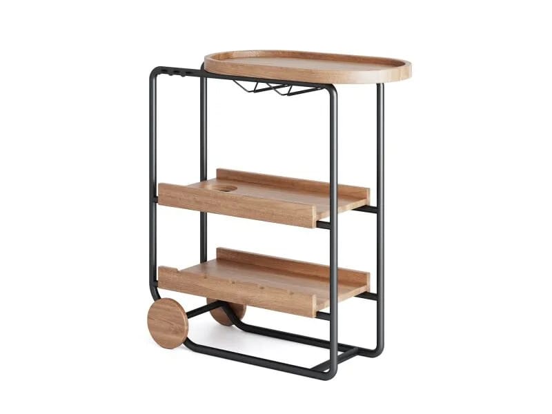 Барная тележка из ясеня Shishka Project One ARCH-00143304 - Вид №11