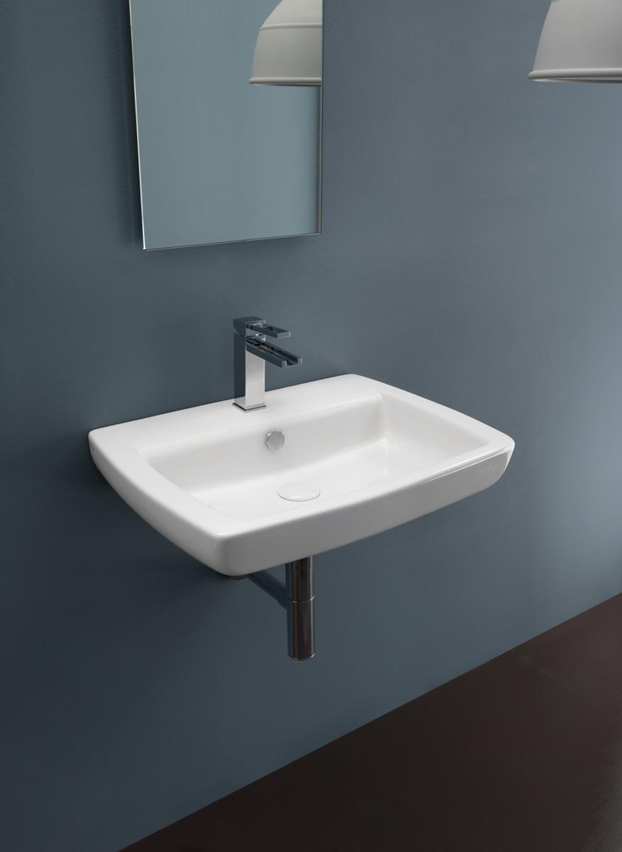 BRLAV802 Подвесная раковина настенная GSG CERAMIC BRIO - Вид №1