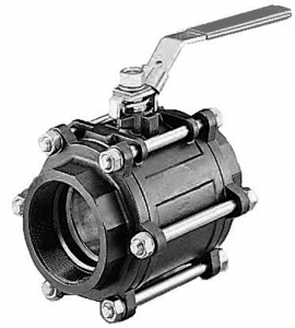 Danfoss X3444 X3444 Шаровый кран DN50 PN63 рук. 149B12547