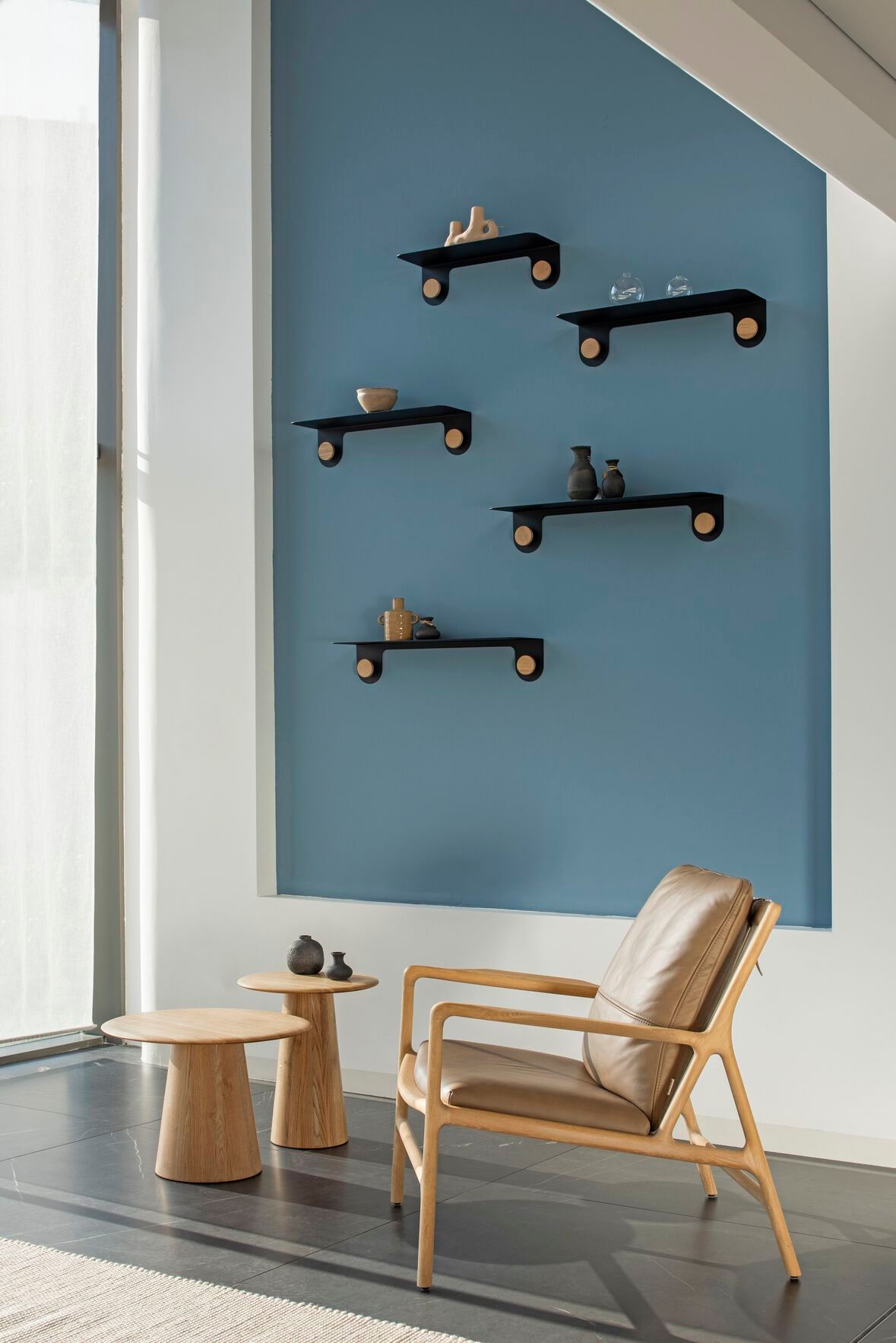 Стальная полка Gazzda крюк ARCH-00065042 - Вид №11