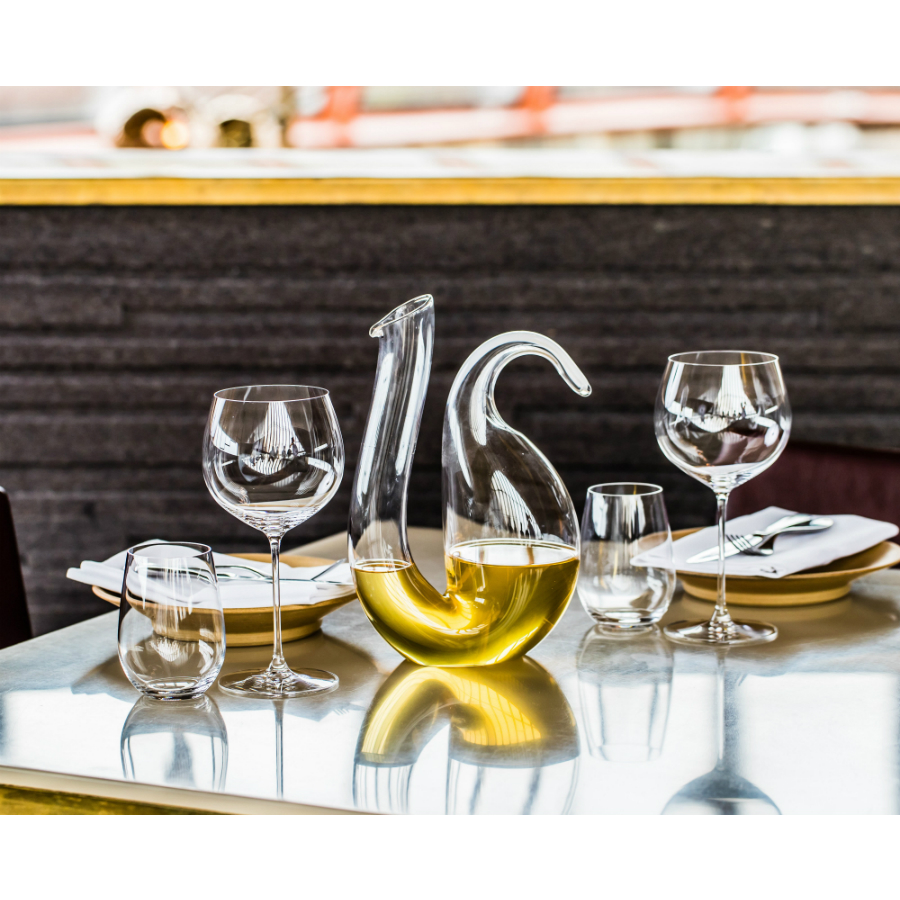 Набор фужеров Riedel "O" Riesling, 375 мл, 2 шт., бессвинцовый хрусталь R041415 - Вид №1