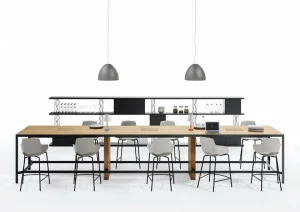 Sinetica Прямоугольный стол для совещаний Frame +