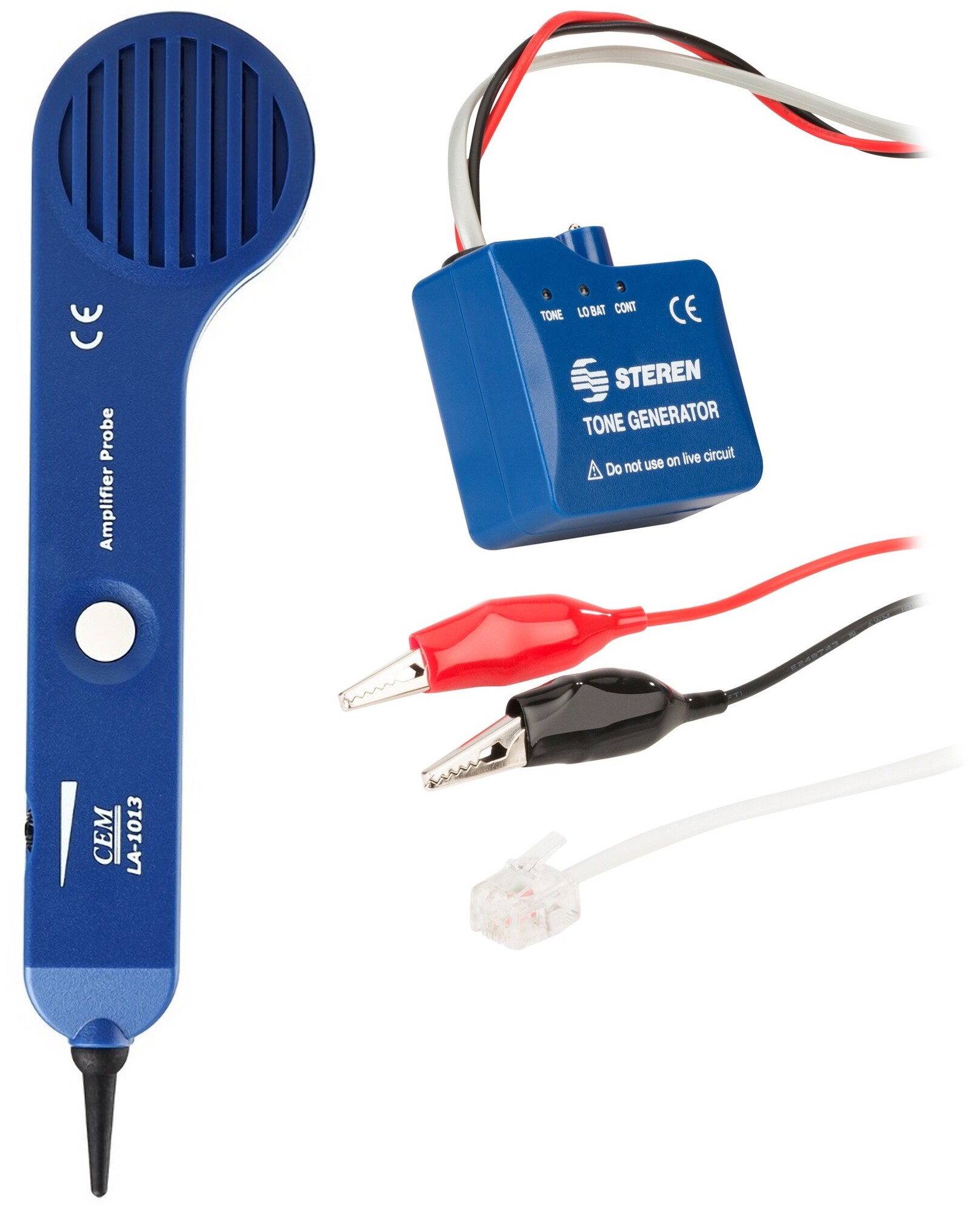 Детектор металла (проводки) CEM LA-1013 1092643 STDN-0140572