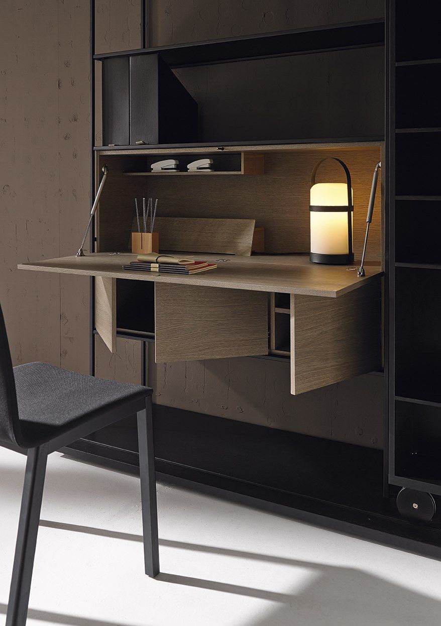 Деревянный книжный шкаф на колесах Punt Literatura ARCH-00034358 - Вид №29