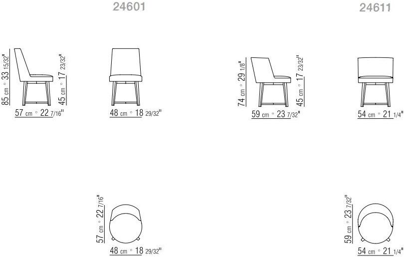 Flexform Мягкое кресло со съемным чехлом из ткани с подлокотниками Hera sun-id-1370689 - Вид №9