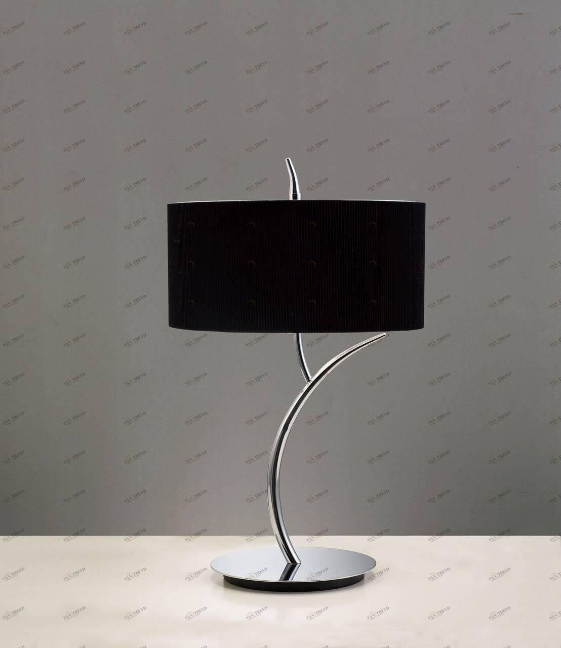 Настольная лампа Mantra Eve 1177 MANTRA ИНТЕРЬЕРНЫЕ 079924 Серебро;черный 